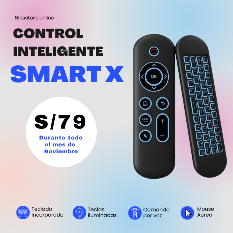 Control Universal SMART X
